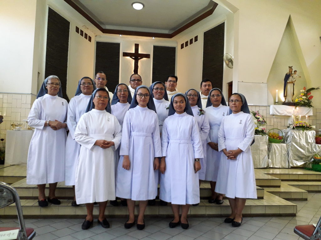 Penerimaan Busana Biara dan 25 tahun membiara